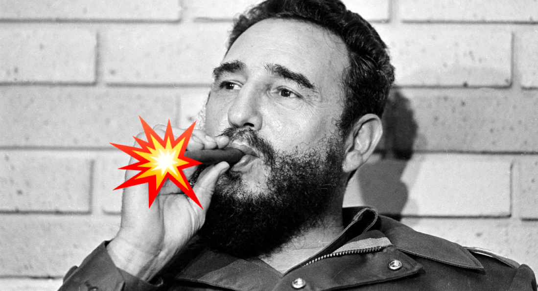 These Are All the Insane Ways That the CIA Tried to Kill Castro Viraly