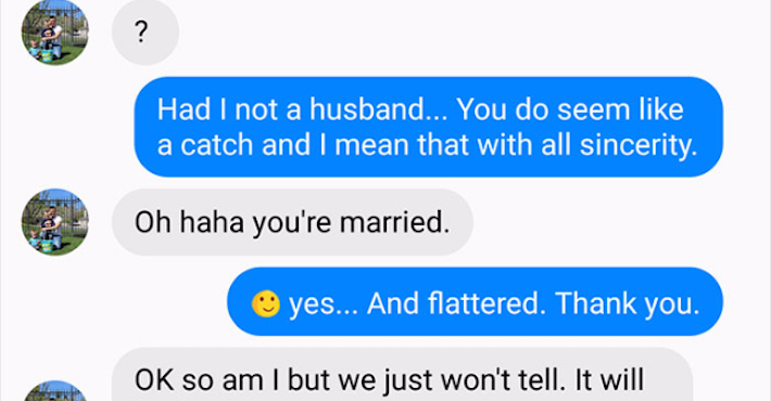 Married Woman Has The Perfect Hard Hitting Response To A Cheating Husband’s Messages Viraly