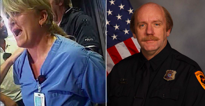 Utah Police Officer Who Aggressively Arrested A Nurse For Doing Her Job Has Been Fired Viraly