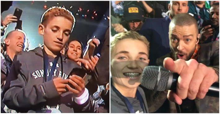 “Selfie Kid” Goes Viral After Stealing The Spotlight From Justin