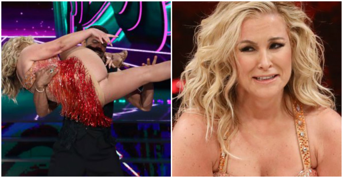 Anastacia Has Horrifying Wardrobe Malfunction On Dancing With The Stars Viraly