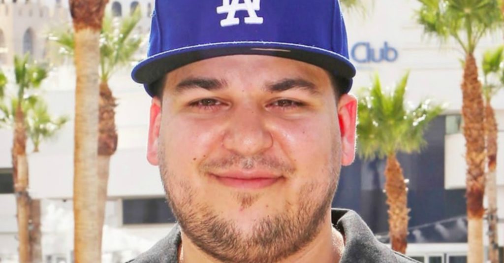 Rob Kardashian Shows Off Impressive Weight Loss In Snap With Daughter After Blac Chyna Split