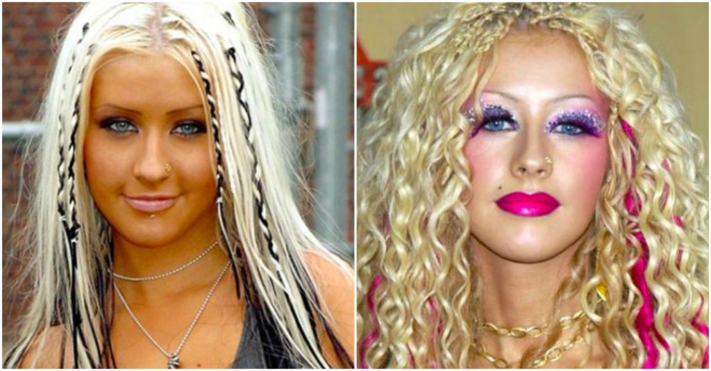 Christina Aguilera Poses Without Makeup In Raw Photoshoot And People ...