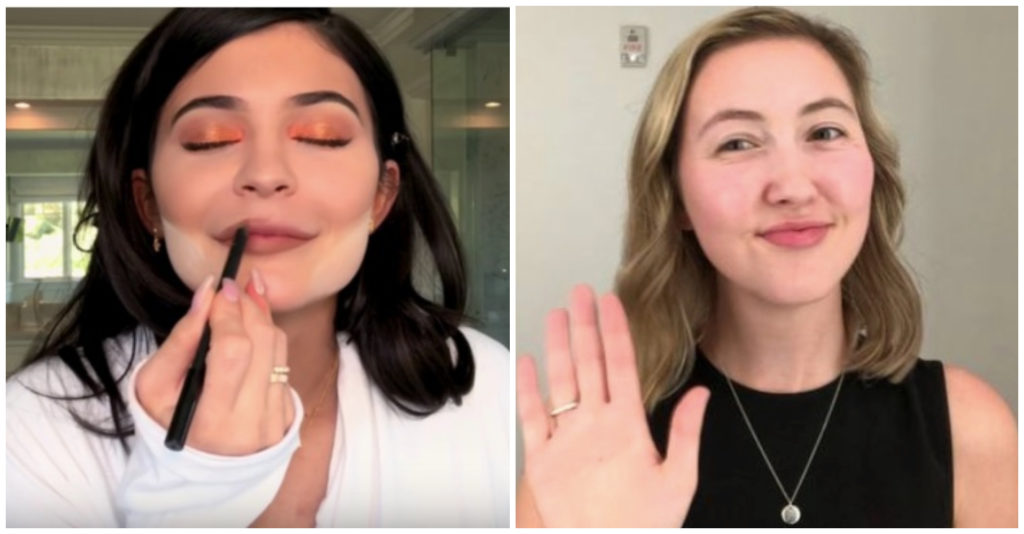 Regular Woman Tried Kylie Jenners 37 Step Makeup Tutorial And The